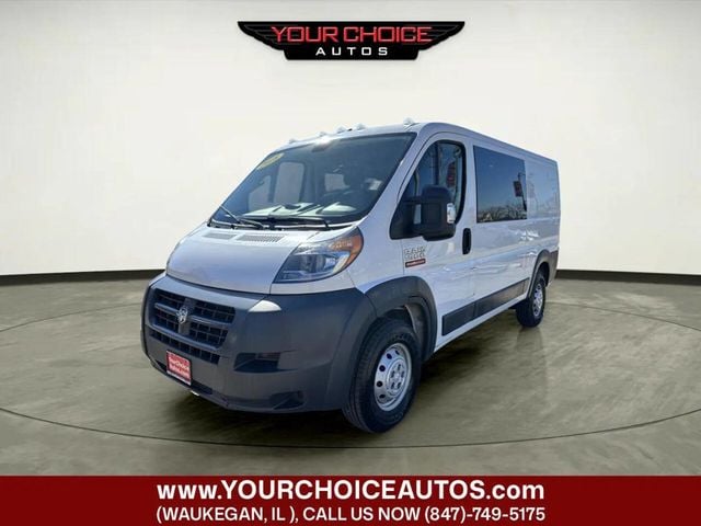 2018 Ram ProMaster Cargo Van 1500 Low Roof 136" WB - 22997392 - 0