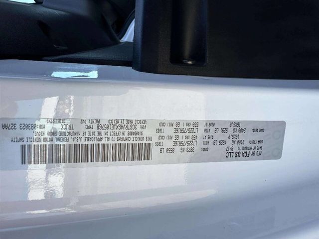 2018 Ram ProMaster Cargo Van 1500 Low Roof 136" WB - 22997392 - 21