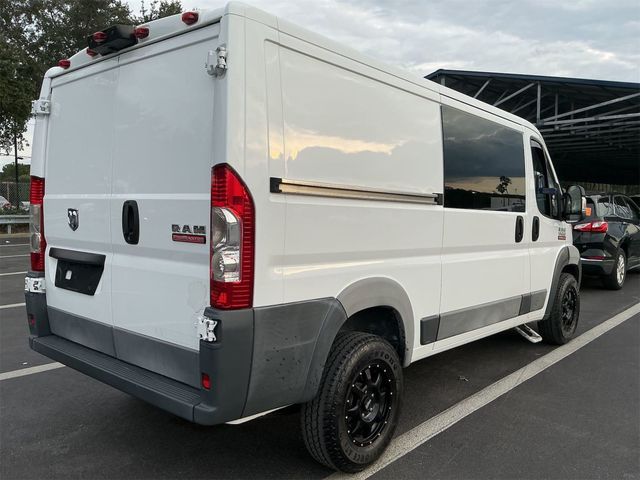 2018 Ram ProMaster Cargo Van 1500 Low Roof 136" WB - 23090601 - 1