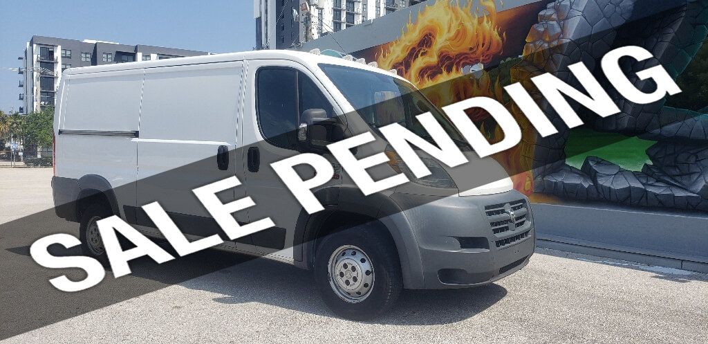 2018 Ram ProMaster Cargo Van 1500 Low Roof 136" WB - 22825582 - 0