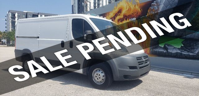 2018 Ram ProMaster Cargo Van 1500 Low Roof 136" WB - 22825582 - 0