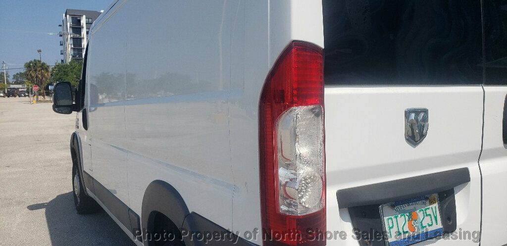 2018 Ram ProMaster Cargo Van 1500 Low Roof 136" WB - 22825582 - 14