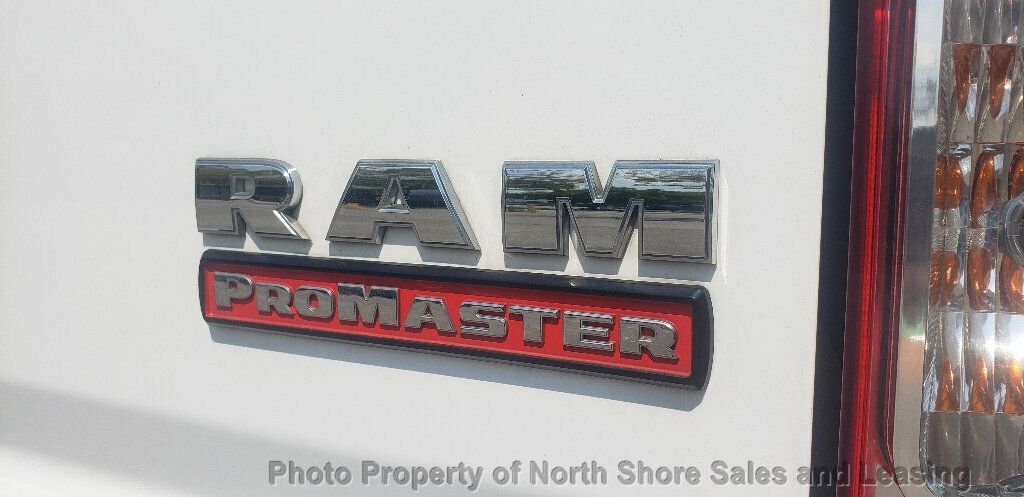 2018 Ram ProMaster Cargo Van 1500 Low Roof 136" WB - 22825582 - 16