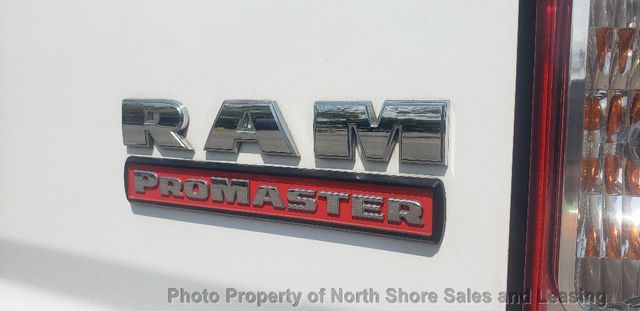 2018 Ram ProMaster Cargo Van 1500 Low Roof 136" WB - 22825582 - 16