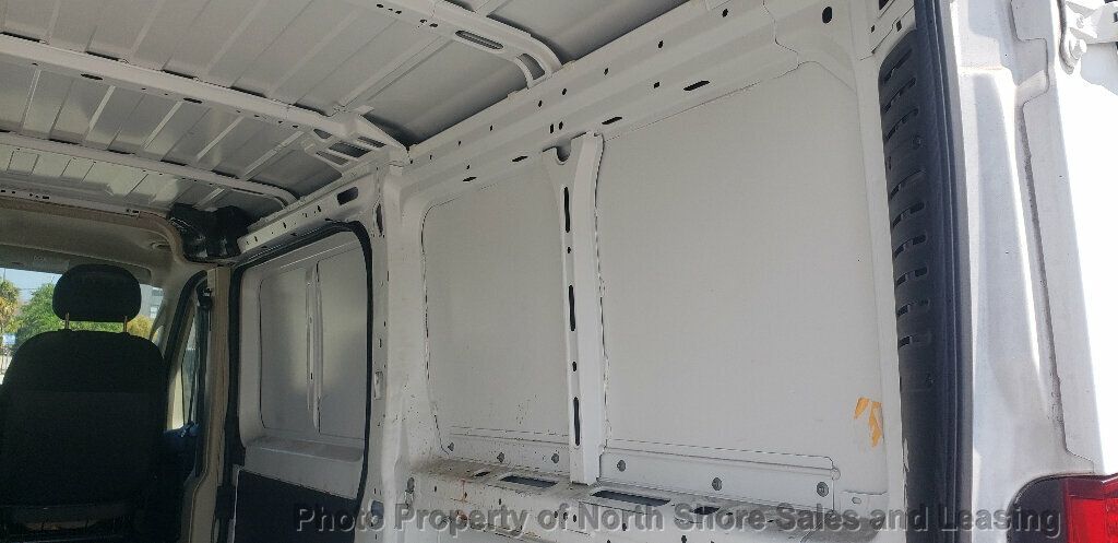 2018 Ram ProMaster Cargo Van 1500 Low Roof 136" WB - 22825582 - 17