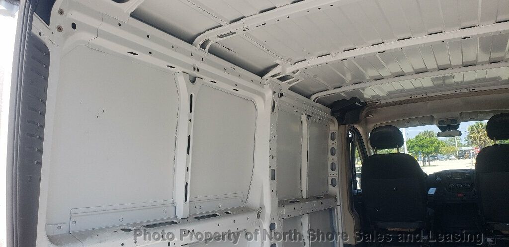2018 Ram ProMaster Cargo Van 1500 Low Roof 136" WB - 22825582 - 20