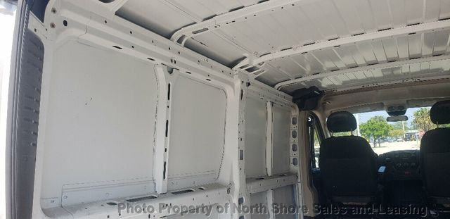2018 Ram ProMaster Cargo Van 1500 Low Roof 136" WB - 22825582 - 20