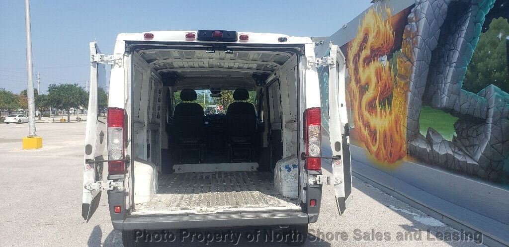 2018 Ram ProMaster Cargo Van 1500 Low Roof 136" WB - 22825582 - 21