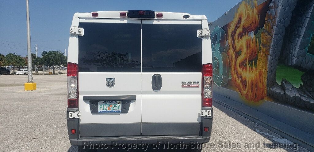 2018 Ram ProMaster Cargo Van 1500 Low Roof 136" WB - 22825582 - 23