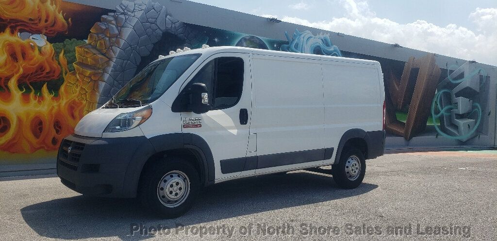 2018 Ram ProMaster Cargo Van 1500 Low Roof 136" WB - 22825582 - 26