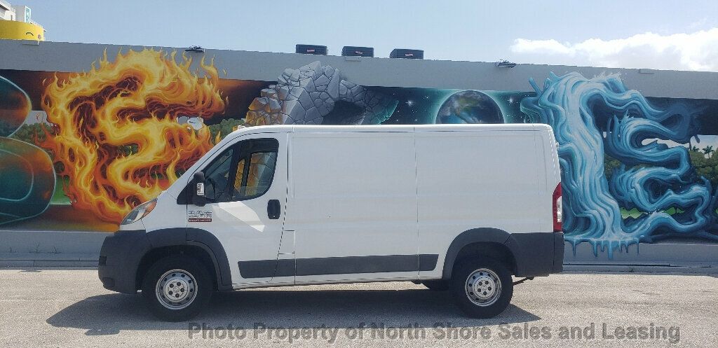 2018 Ram ProMaster Cargo Van 1500 Low Roof 136" WB - 22825582 - 27