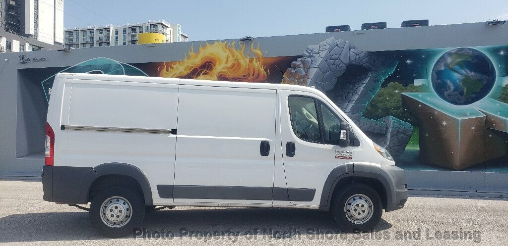 2018 Ram ProMaster Cargo Van 1500 Low Roof 136" WB - 22825582 - 2