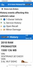 2018 Ram ProMaster Cargo Van 1500 Low Roof 136" WB - 22825582 - 30