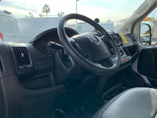 2018 Ram ProMaster Cargo Van 2500 High Roof 136" WB - 22977816 - 24
