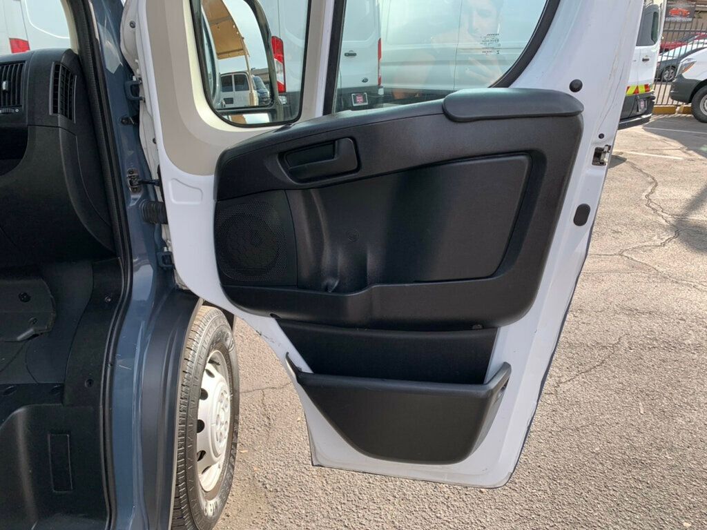 2018 Ram ProMaster Cargo Van 2500 High Roof 136" WB - 22977816 - 27