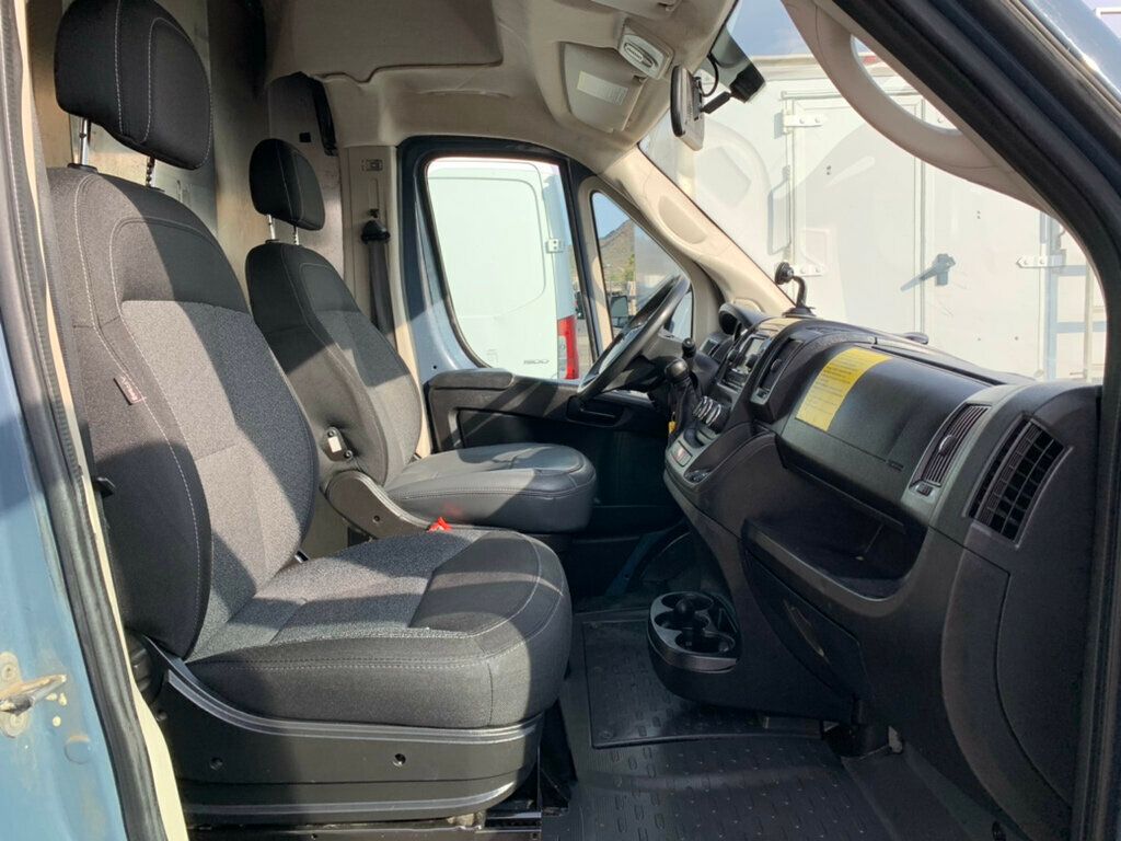 2018 Ram ProMaster Cargo Van 2500 High Roof 136" WB - 22977816 - 28