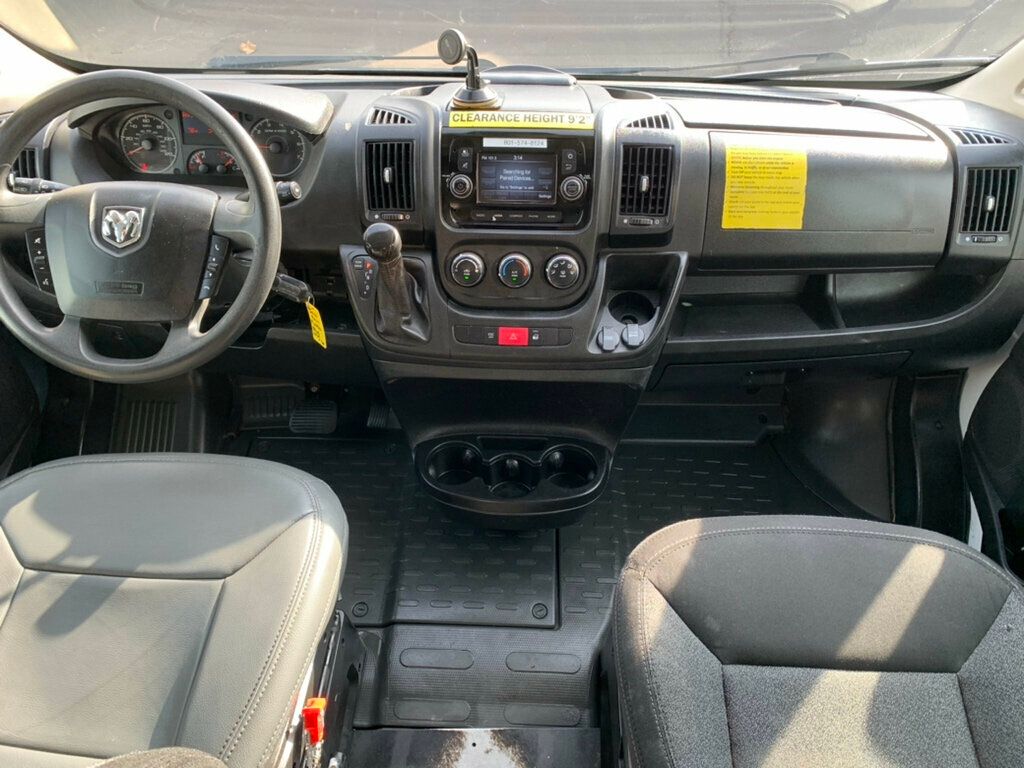 2018 Ram ProMaster Cargo Van 2500 High Roof 136" WB - 22977816 - 36