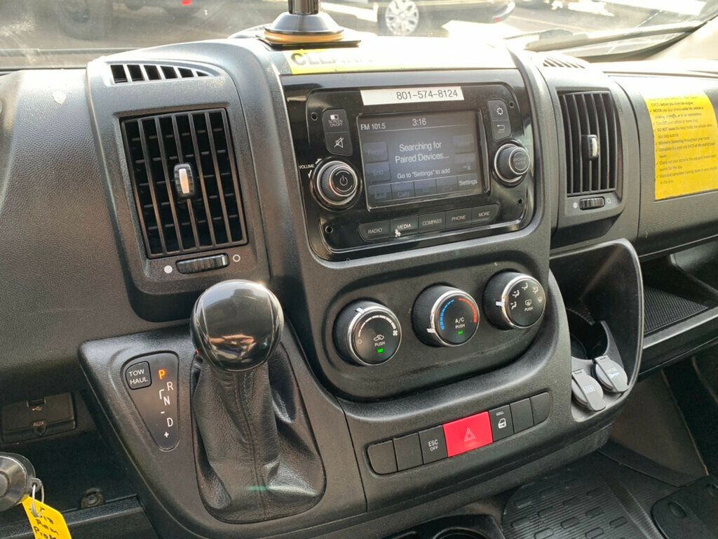 2018 Ram ProMaster Cargo Van 2500 High Roof 136" WB - 22977816 - 40