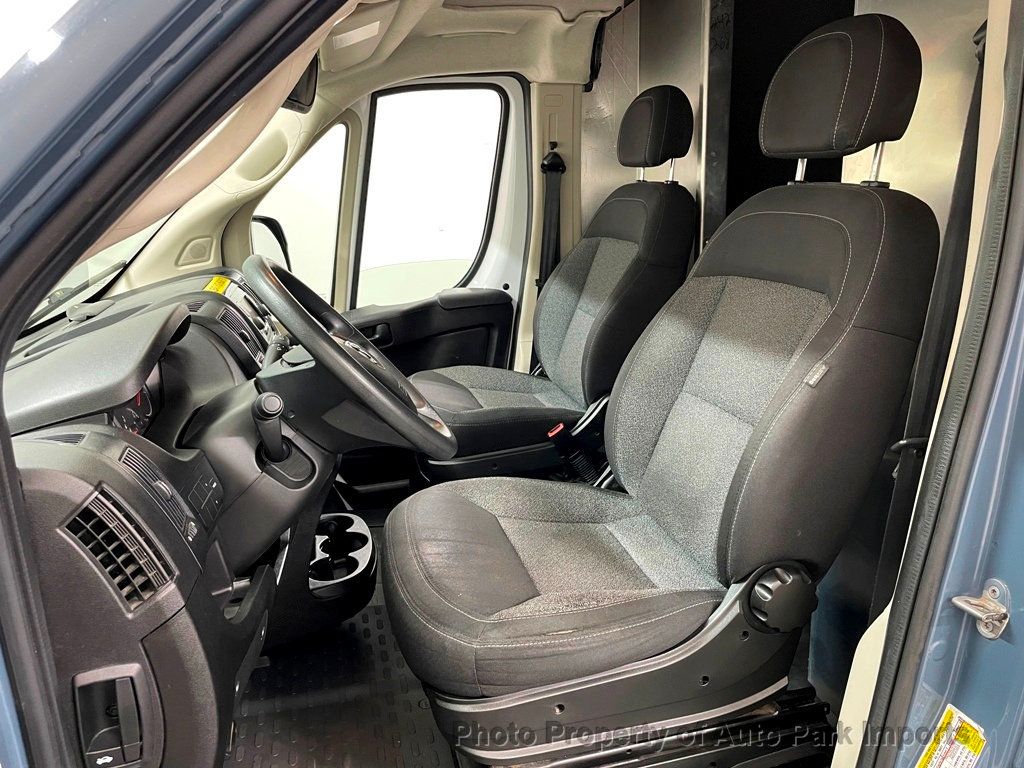 2018 Ram ProMaster Cargo Van 2500 High Roof 159" WB - 21847961 - 25
