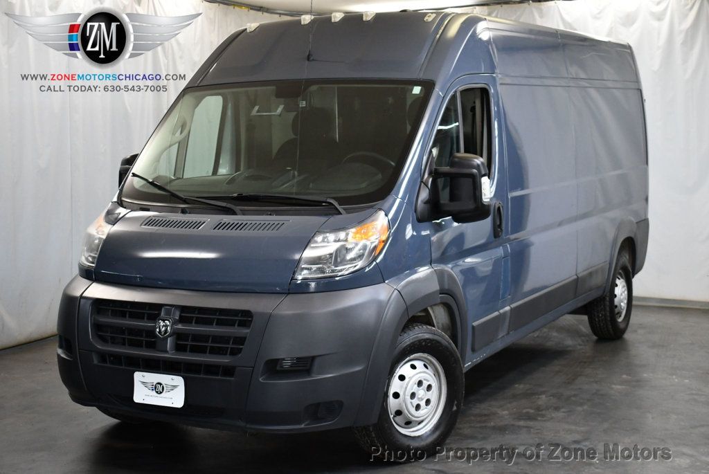 2018 Ram ProMaster Cargo Van 2500 High Roof 159" WB - 22497904 | Video 1