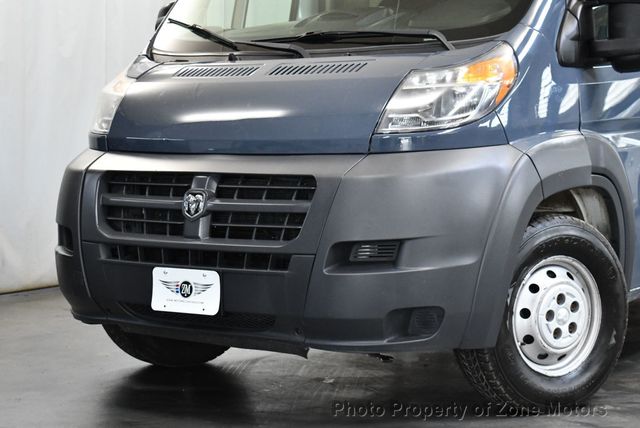 2018 Ram ProMaster Cargo Van 2500 High Roof 159" WB - 22497904 - 1