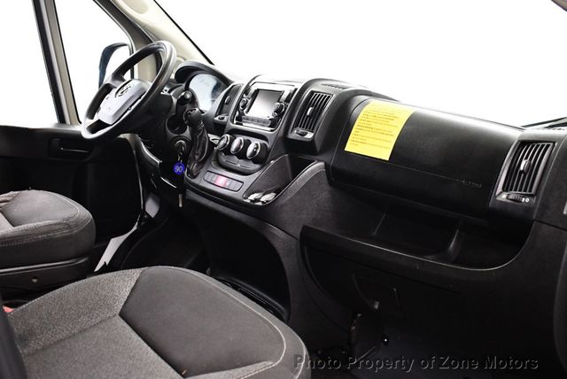 2018 Ram ProMaster Cargo Van 2500 High Roof 159" WB - 22497904 - 21