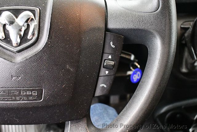 2018 Ram ProMaster Cargo Van 2500 High Roof 159" WB - 22497904 - 30