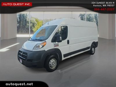2018 Ram ProMaster Cargo Van - 3C6TRVDG1JE117948