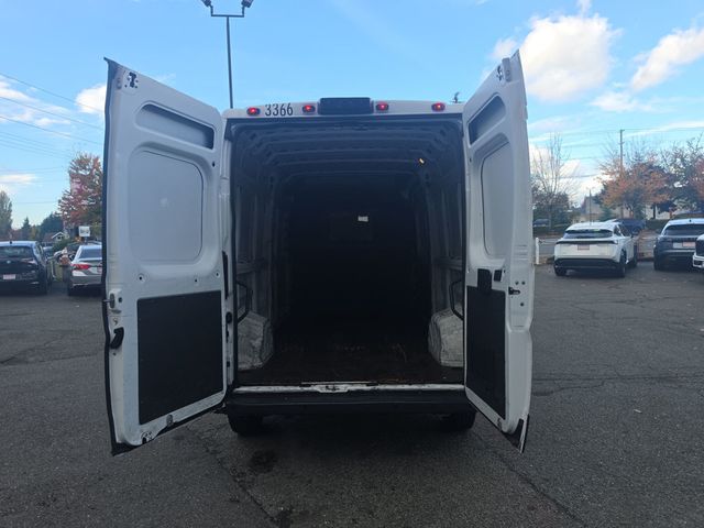 2018 Ram ProMaster Cargo Van 2500 High Roof 159" WB - 23082328 - 9