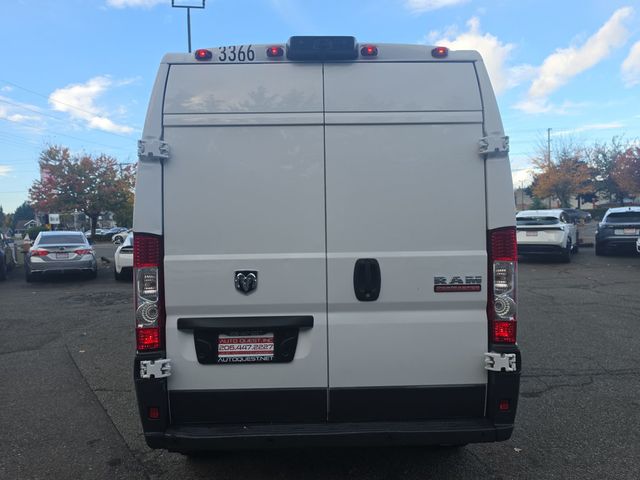 2018 Ram ProMaster Cargo Van 2500 High Roof 159" WB - 23082328 - 18