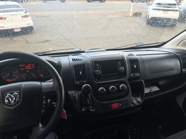 2018 Ram ProMaster Cargo Van 2500 High Roof 159" WB - 23082328 - 23