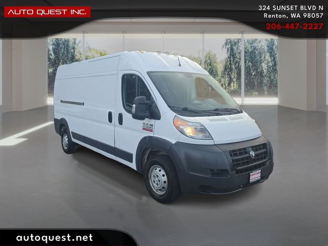 2018 Ram ProMaster Cargo Van 2500 High Roof 159" WB - 23082328 - 2