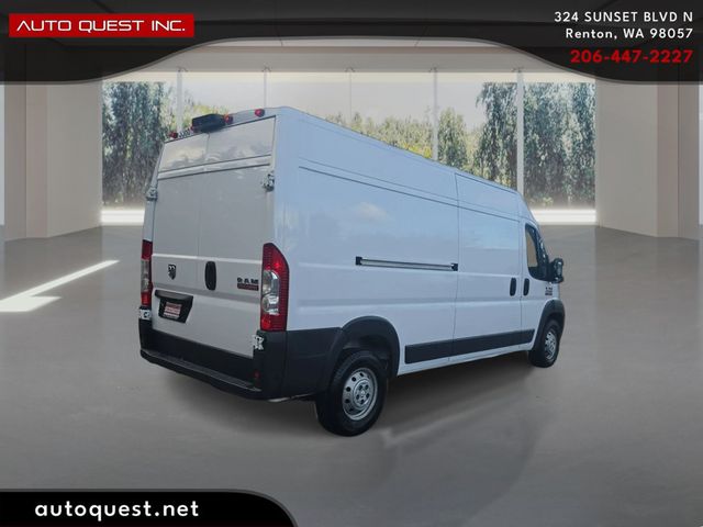 2018 Ram ProMaster Cargo Van 2500 High Roof 159" WB - 23082328 - 4