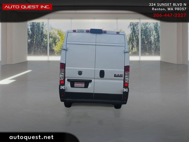 2018 Ram ProMaster Cargo Van 2500 High Roof 159" WB - 23082328 - 5