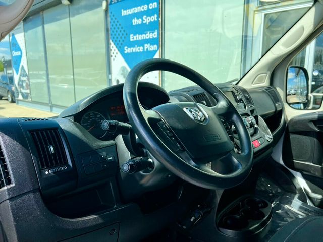 2018 Ram ProMaster Cargo Van 2500 High Roof 159" WB - 22891040 - 12