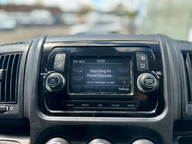 2018 Ram ProMaster Cargo Van 2500 High Roof 159" WB - 22891040 - 17