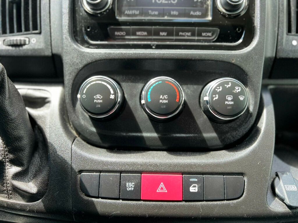 2018 Ram ProMaster Cargo Van 2500 High Roof 159" WB - 22891040 - 19