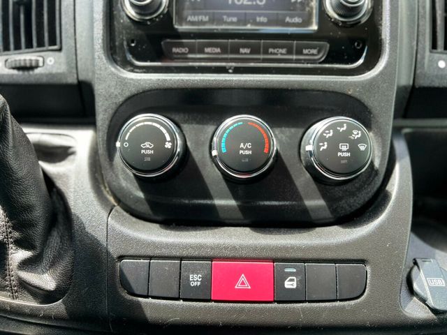 2018 Ram ProMaster Cargo Van 2500 High Roof 159" WB - 22891040 - 19