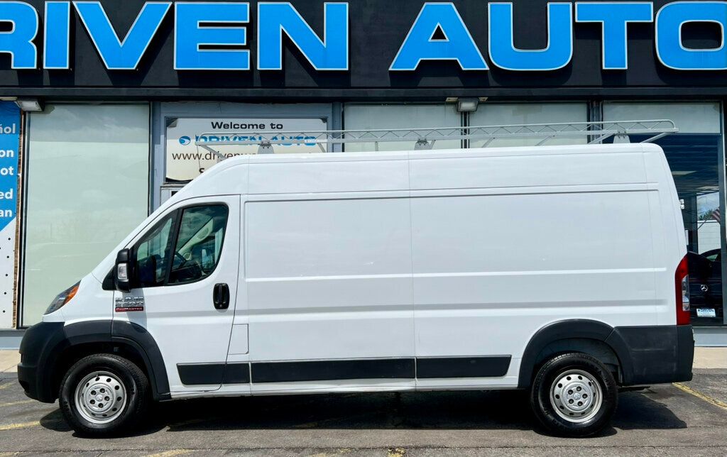 2018 Ram ProMaster Cargo Van 2500 High Roof 159" WB - 22891040 - 25