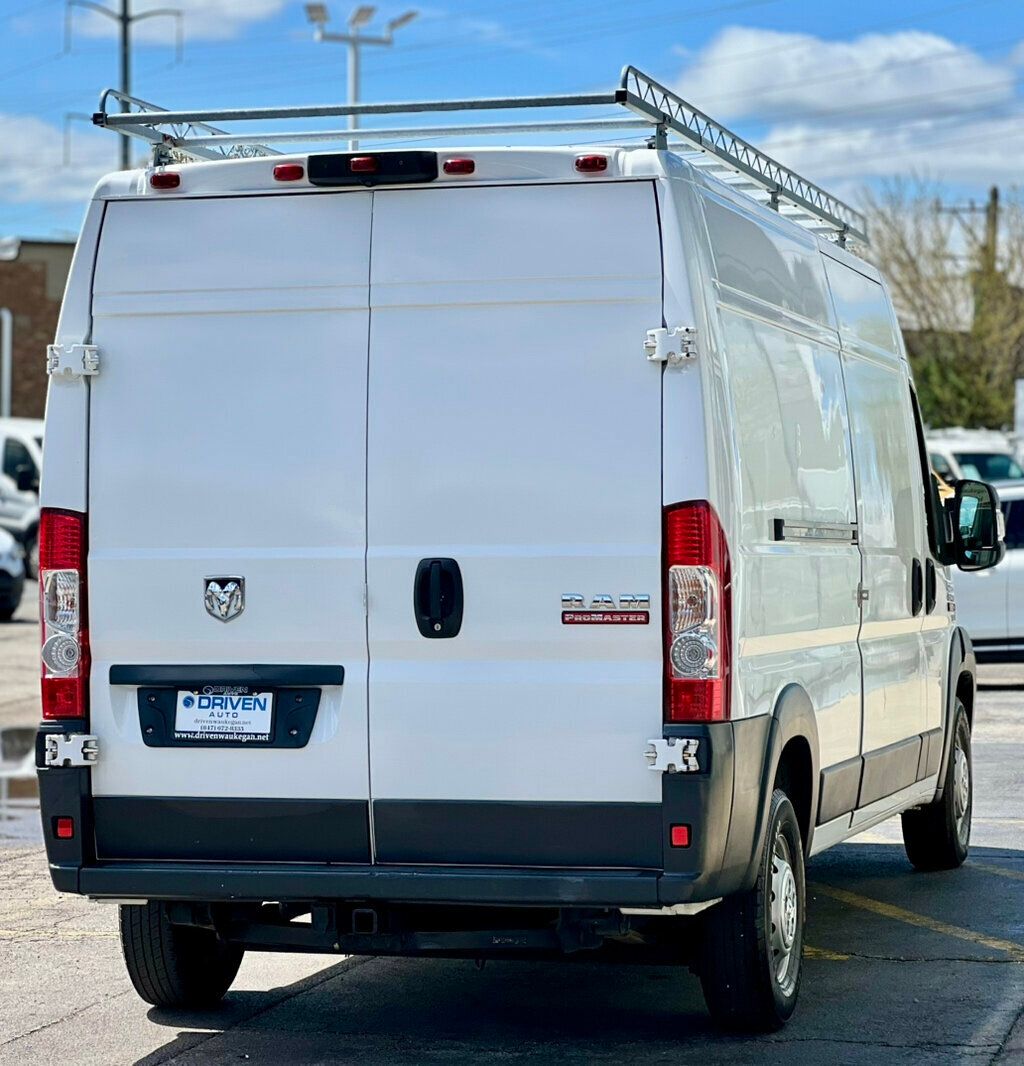 2018 Ram ProMaster Cargo Van 2500 High Roof 159" WB - 22891040 - 28