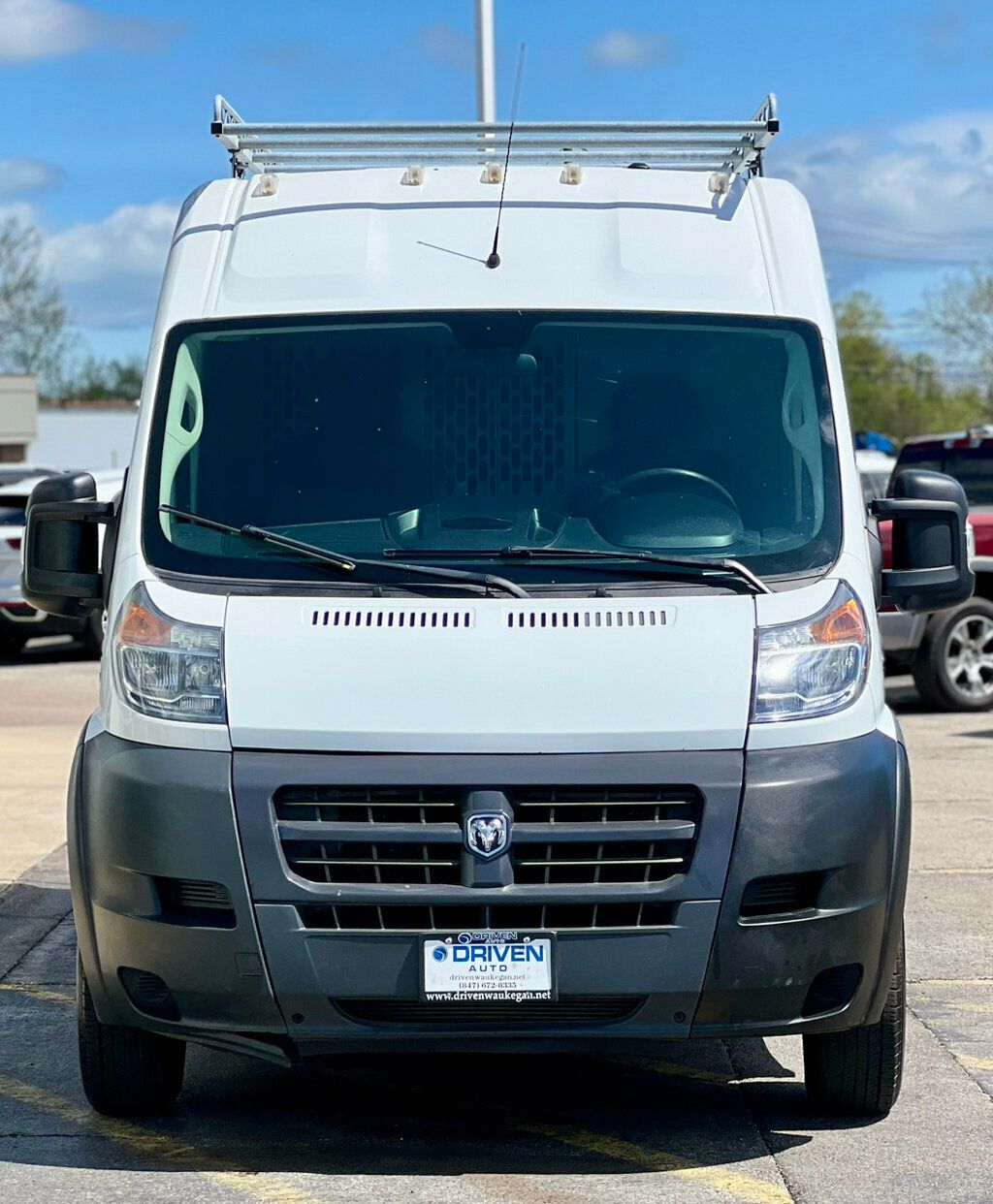 2018 Ram ProMaster Cargo Van 2500 High Roof 159" WB - 22891040 - 29