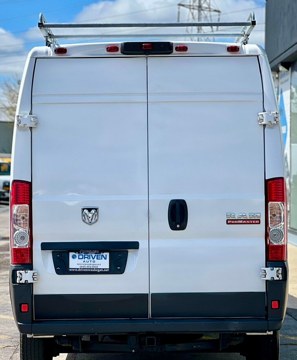 2018 Ram ProMaster Cargo Van 2500 High Roof 159" WB - 22891040 - 3