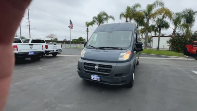 2018 Ram ProMaster Cargo Van 2500 HIGH ROOF CARGO BACK UP CAM 1OWNER - 22474664 - 3