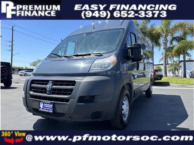 2018 Ram ProMaster Cargo Van 2500 HIGH ROOF CARGO BACK UP CAM 1OWNER - 22497068 - 0