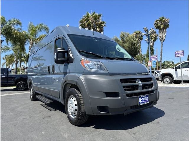 2018 Ram ProMaster Cargo Van 2500 HIGH ROOF CARGO BACK UP CAM 1OWNER - 22497068 - 2