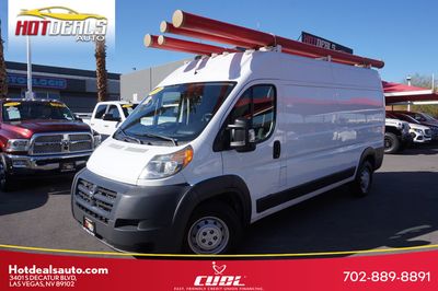 2018 Ram ProMaster Cargo Van