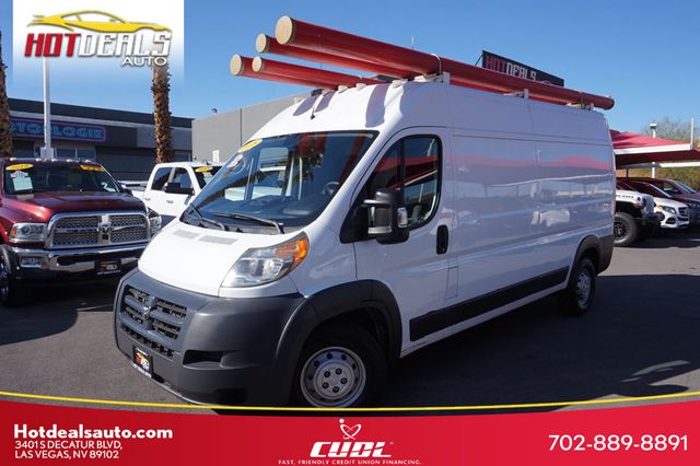 2018 Ram ProMaster Cargo Van 2500 HIGH ROOF, CLOTH SEATS, CARGO RACKS - 22982137 - 0