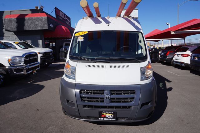 2018 Ram ProMaster Cargo Van 2500 HIGH ROOF, CLOTH SEATS, CARGO RACKS - 22982137 - 10