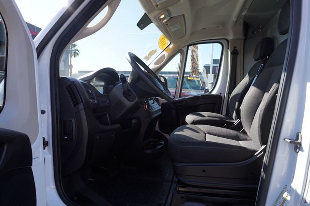 2018 Ram ProMaster Cargo Van 2500 HIGH ROOF, CLOTH SEATS, CARGO RACKS - 22982137 - 15