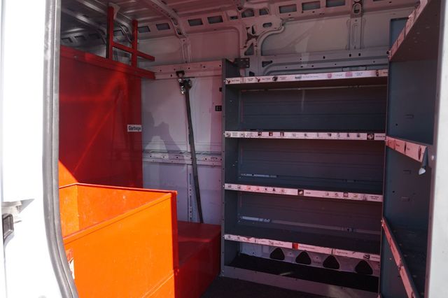 2018 Ram ProMaster Cargo Van 2500 HIGH ROOF, CLOTH SEATS, CARGO RACKS - 22982137 - 19